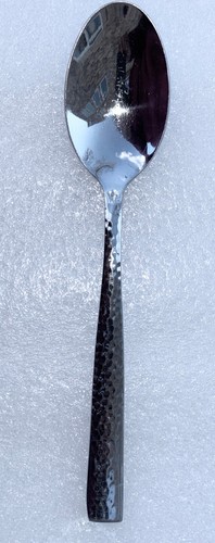 Hampton Silversmiths BURGONE Hammered Glossy Stainless Flatware - Choice - Picture 9 of 12