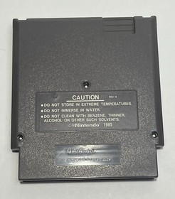 Championship Bowling (Nintendo NES) With Manual