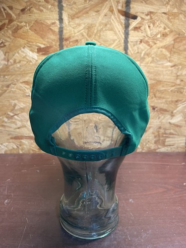Vintage Texas Flange Inc. Odessa, Texas Patch Green Snapback Patch Trucker Hat - Picture 4 of 8