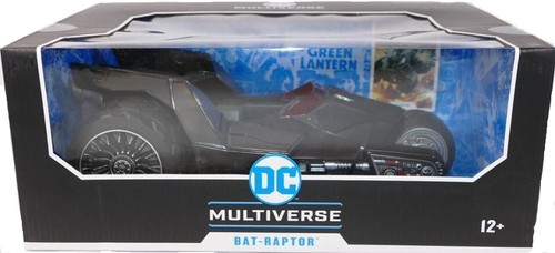 McFarlane Dc Comics - Scuro Knights Metallo - Veicolo - Bat Raptor - di Batman - - Foto 7 di 7