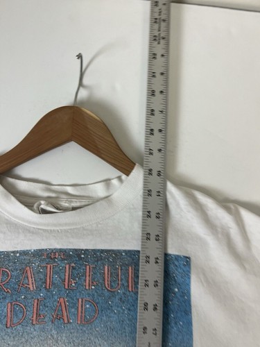 Vintage 90’s Grateful Dead New York City T Shirt Adult XL White 1995 Tour - Picture 13 of 13