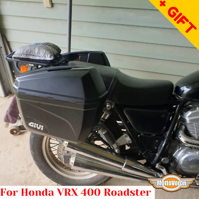 For Honda VRX-400 Roadster rack luggage system VRX 400 side carrier Monokey,Gift