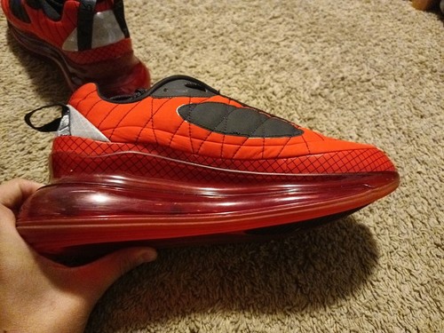 Size 8 - Nike Air MX 720-818 University Red - Picture 9 of 10