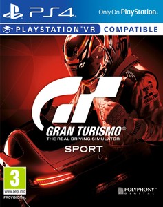 Gran Turismo Sport PS4