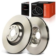 Bremsscheiben Bremsscheibe Vorne Ø347mm Belüftet für Audi A6 4F2 Allroad 4FH