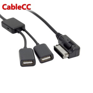 Adaptador para entrada de vídeo adicional para Audi y VW