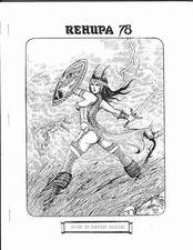 REHUPA - THE ROBERT E. HOWARD APA #78 (1985) Nancy Collins, L Sprague de Camp