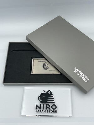 American Express AMEX Platinum Member Metal Luggage Tag Exclusive