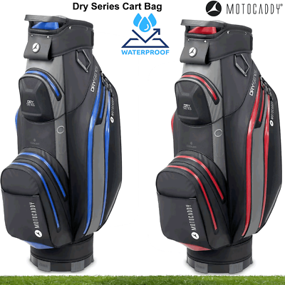 MOTOCADDY DRY SERIES CART BAG GOLF CART BAG WATERPROOF LIGHTWEIGHT TROLLEY  BAG