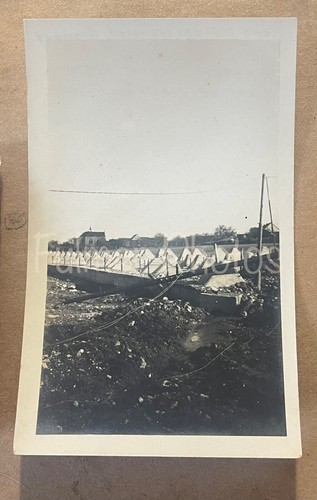 6x WW2 WWII foto originali TIMBRATE GERMANIA 1945 VINTAGE QUERCIA MARINA USN autentiche COA - Foto 10 di 20