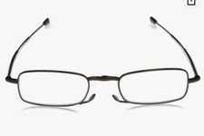 Foster Grant MicroVision GIDEON Folding Reader Glasses, 3.25 Hard Case New