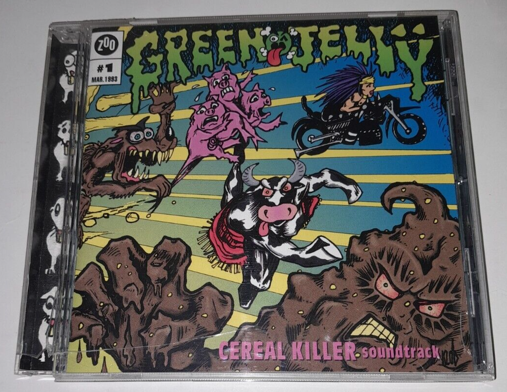 Green Jelly Cereal Killer *CDs ONLY 5 SHIP/LOT* 3 Little Pigs Green