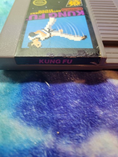 Nintendo NES Game Kung Fu - Good Condition 1984 Cart Only - Picture 2 of 3