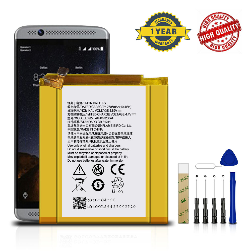 ZTE AXON 7 MINI 5.2 inch B2017G GENUINE Li-POLYMER BATTERY