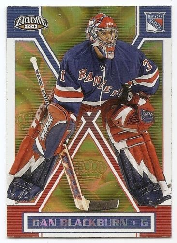 02/03 PACIFIC EXCLUSIVE GOLD PARALLEL Hockey (#101-150) U-Pick From List - Picture 13 of 50