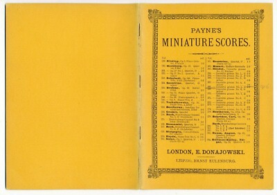 HANDEL: CONCERTO GROSSO in C minor, op 6 no. 8, miniature/study score