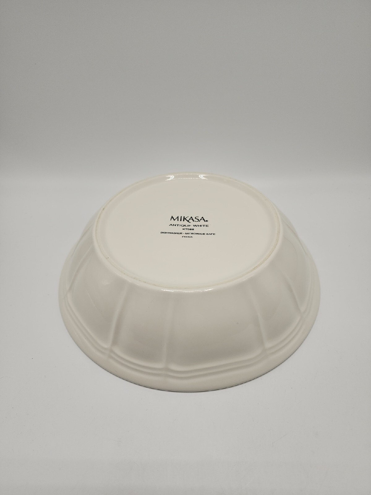 Mikasa "Antique White" 9 1/2 Individual Pasta Bowl