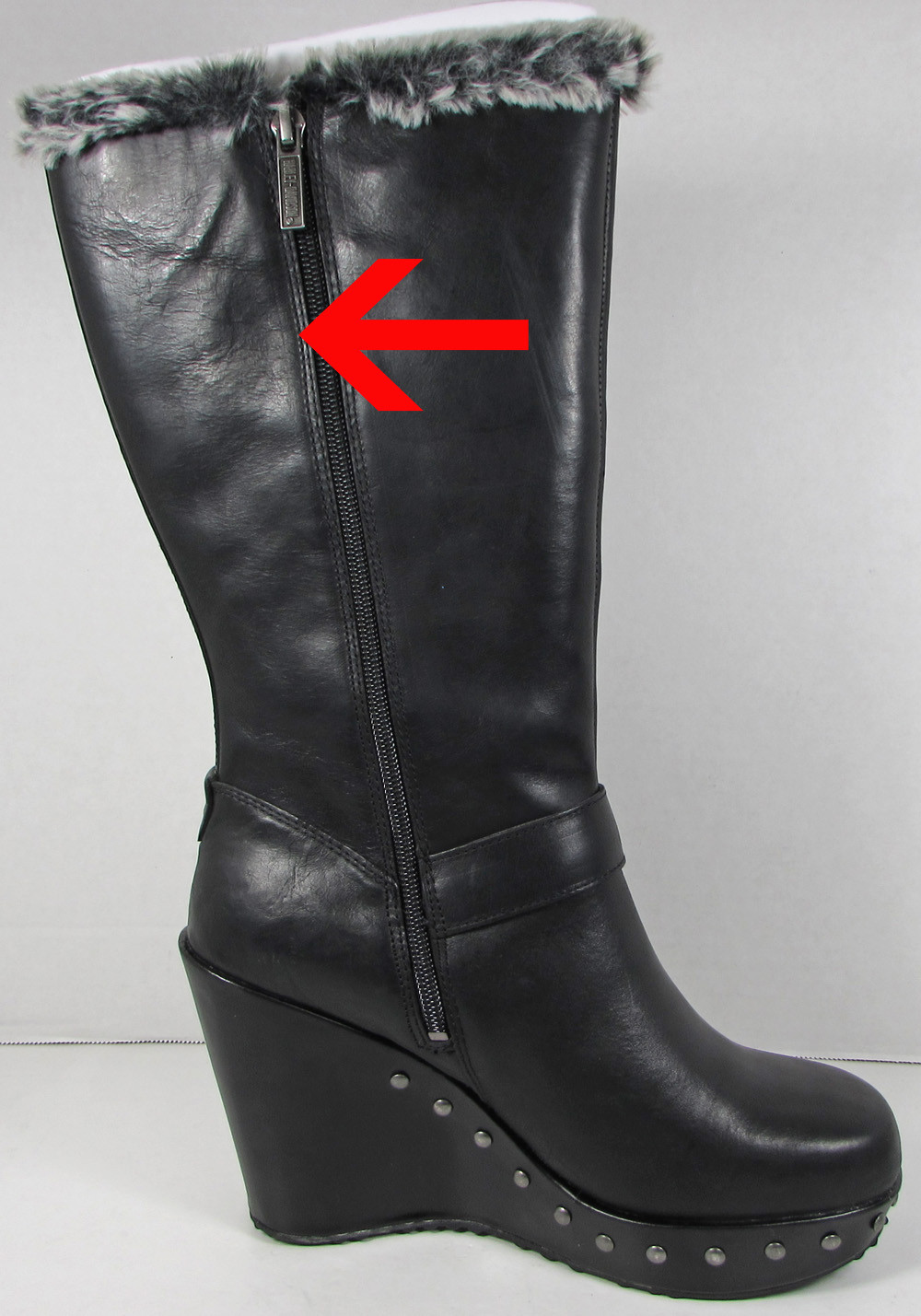 Harley Davidson Damen Artesia Schwarz, Pelzfutter Keilabsatz Stiefel Schuhe, Schwarz, Artesia f6cb7d Harley Davidson Damen Artesia Schwarz, Pelzfutter Keilabsatz Stiefel Schuhe, Schwarz, Artesia f6cb7d