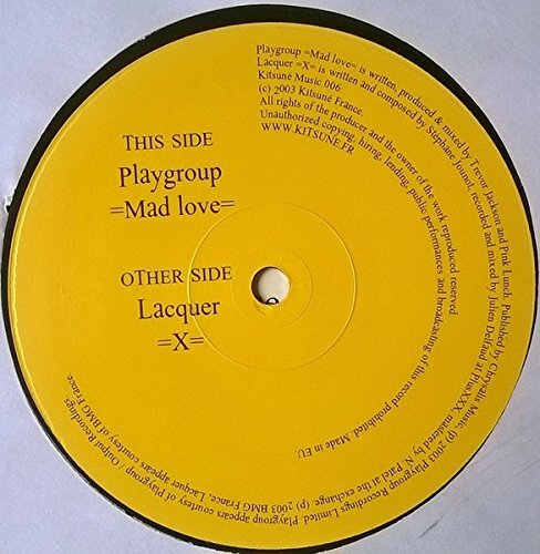 Playgroup Playgroup/Lacquer (Vinyl LP)