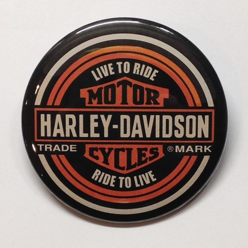 Harley Davidson Live To Ride Fridge Magnet BUY 3, GET 4 FREE MIX & MATCH