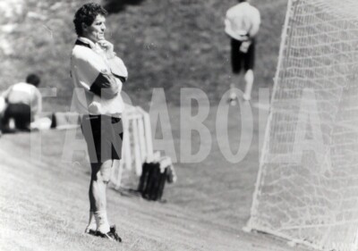 Photo Vintage Presse Milan AC Scudetto 1993 - Tirage Original 24x18 Cm Farabola
