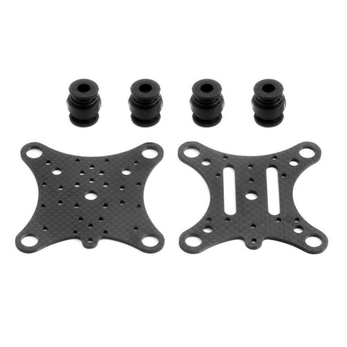 Bolas de cuadricóptero de carbono de montaje 2 de cardán antivibración de goma para drones y - Imagen 5 de 5