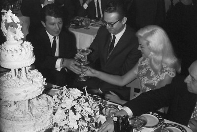 Diana Dors Sexy Richard Dawson 8x12 giclee photo 