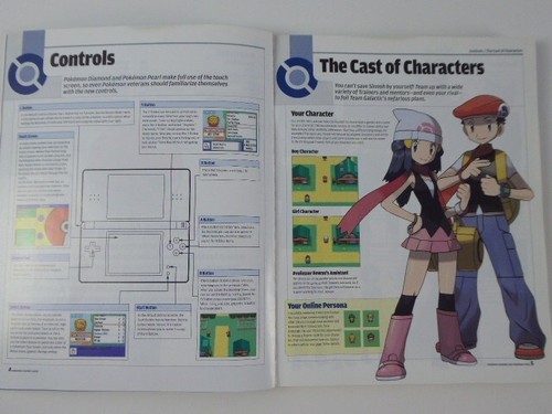 Official Nintendo Pokemon Diamond Version & Pearl Version Player's Guide - Picture 7 of 14
