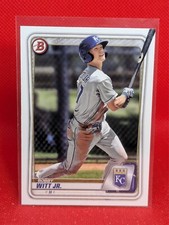 Bobby Witt Jr 2020 Bowman Draft Prospect #BD-152 Royals Rookie