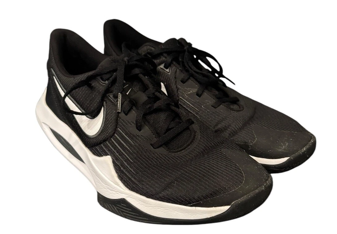 Nike Precision 5‎ Black Mens Sz 7.5  Sneakers 4945823_Black_White_Anthracite  main image 4