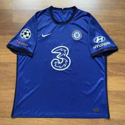 CHELSEA NIKE 2020/2021 FOOTBALL HOME JERSEY #29 HAVERTZ SIZE CHELSEA NIKE 2020/2021 FOOTBALL HOME JERSEY #29 HAVERTZ SIZE