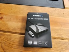 SABRENT USB Type C CFast 2.0 Card Reader [CR-CF20]