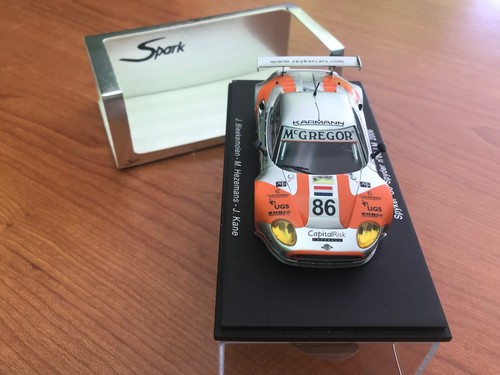 SPYKER C8 SPYDER Nº86 LM 2006 J.BLEEKEMOLEN-M.HEZEMANS-J.KANE 1:43 SPARK Cristin - Imagen 5 de 5