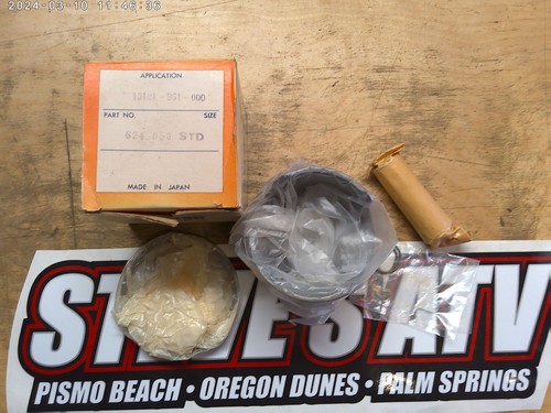 NOS SUDCO PISTON KIT 624-050 (STD) 1981-1983 HONDA ATC250R