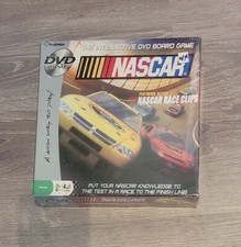 NASCAR Racing DVD Board Game 2008 Interactive DVD Board Game NEW inc. Race Clips