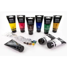 Liquitex Basics Acrylic - Acrylic Starter Box 10 Pc Set