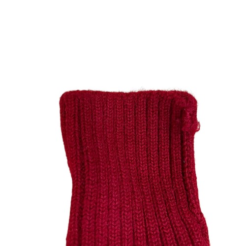 Vintage Polo Ralph Lauren Sweater Mens Size XL 100% Wool Cable Knit Red EUC - Picture 11 of 20