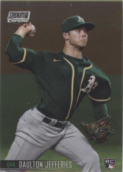 2021 Topps Stadium Club Chrome - Daulton Jefferies #113 - 1 of 1