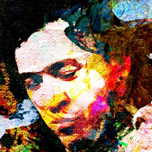 Stevie Ray Vaughan Art, SRV Painting, Blues Poster - Picture 2 of 8