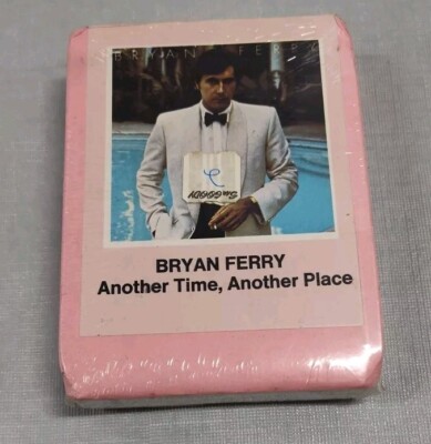 Brian Ferry- STILL SEALED 8-TRACK Tape Another Time, Another Place Vintage Rare