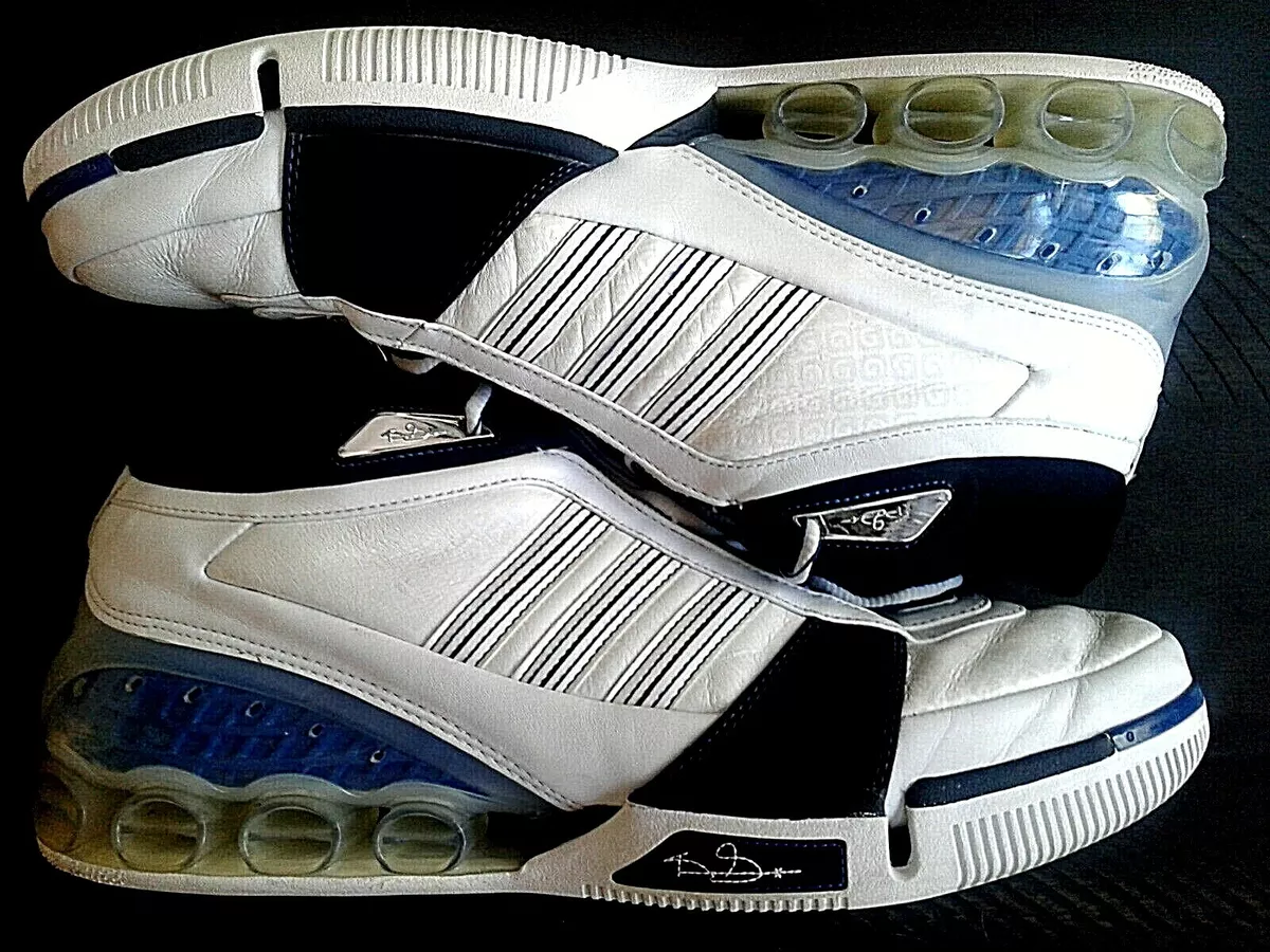 2006 Adidas KG Bounce Kevin Garnett Vintage Blue Black White