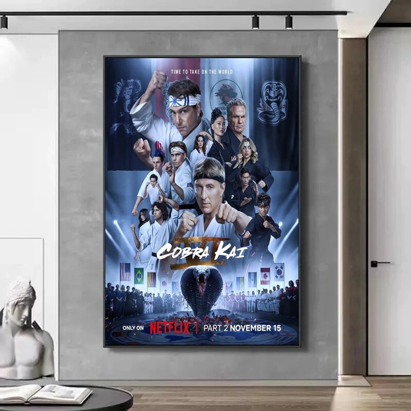 Cobra Kai Season 6 Part II Poster | eBay