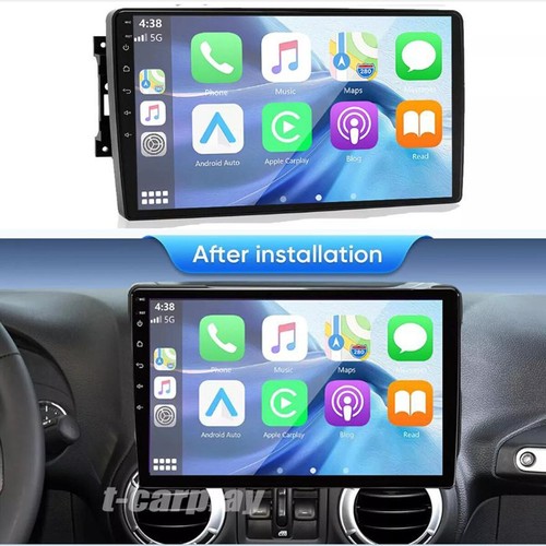 10" Upgrade Carplay For 2007-2017 Jeep Wrangler JK Radio GPS Navi FM Android 13