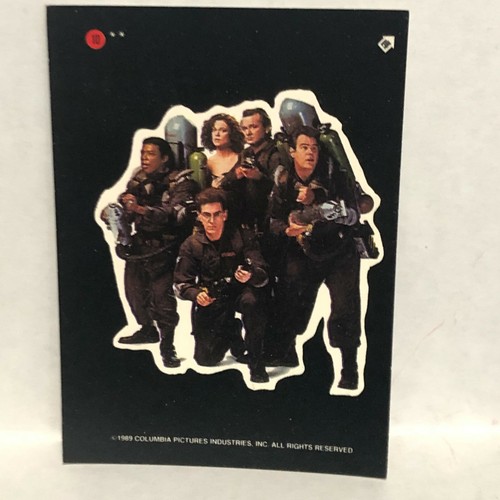 1989 Topps Ghostbusters 2 Cards & Stickers Multi-Listing Slimer Bill Murray Sigo - Picture 104 of 107
