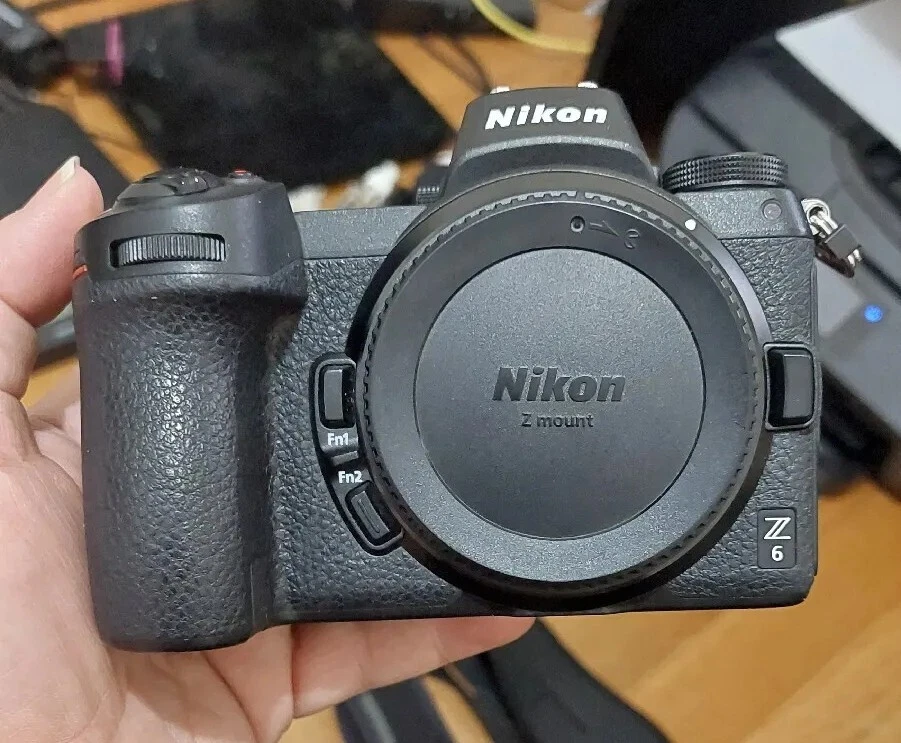 nikon z6 international model