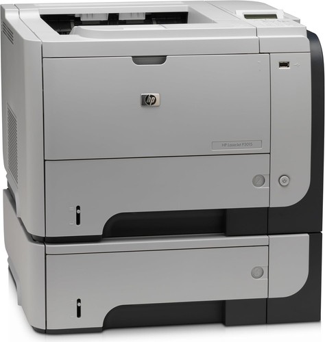 HP LASERJET P3015X AUTO DUPLEX NETWORK A4 USB FAST 40PPM MONO DESKTOP PRINTER - Picture 2 of 6