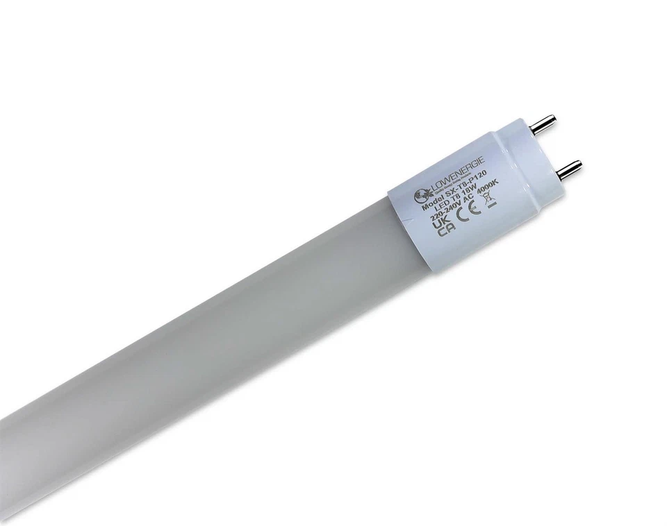 LED Tube Light T8 fluorescent replacement 2ft 3ft 4ft 5ft High LUX Energy Saving - Image 3 of 4
