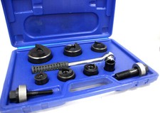 6 Dies Knockout Hole Punch Driver Kit Manual Ratchet Hole Punch Home tools