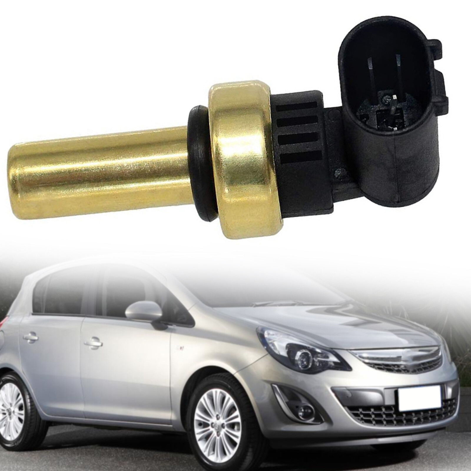 Radiator Coolant Temperature Sensor Fit For Vauxhall Astra Corsa Zafira