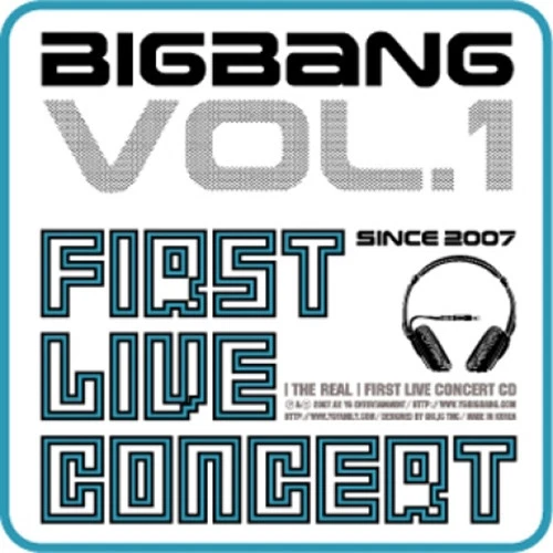 BIGBANG VOL.1 2007年　First ALBUM CD BIGBANG - Bigbang 1 - Amazon.com Music